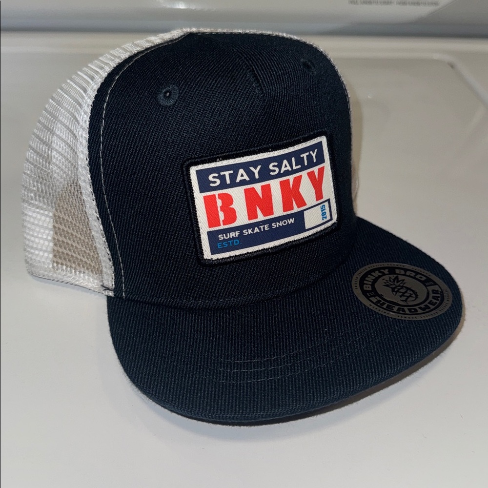 Binky bro mesh SnapBack trucker cap sold separately - Picture 3 of 5